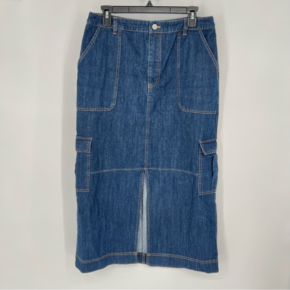Rails Tasha Skirt - Raw Denim - Picture 7 of 16